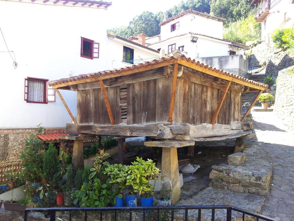 Hotel Las Terrazas Tazones Exterior foto
